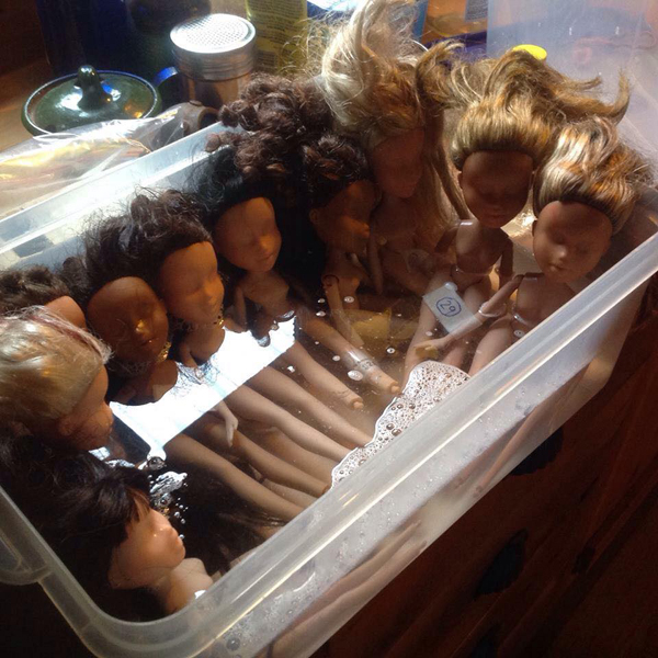 ตุ๊กตาแบรตซ์สุดเปรี้ยวแปลงโฉมใหม่ 