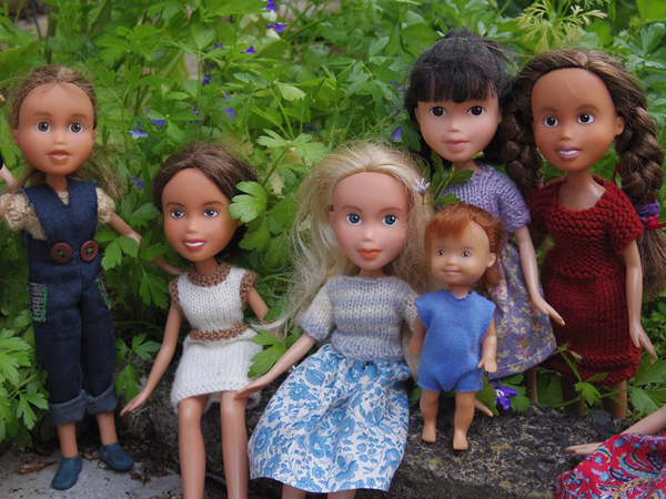 ตุ๊กตาแบรตซ์สุดเปรี้ยวแปลงโฉมใหม่ 