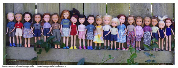 ตุ๊กตาแบรตซ์สุดเปรี้ยวแปลงโฉมใหม่ 