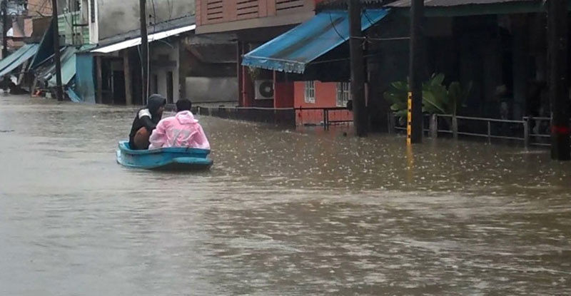 น้ำท่วมนราธิวาส