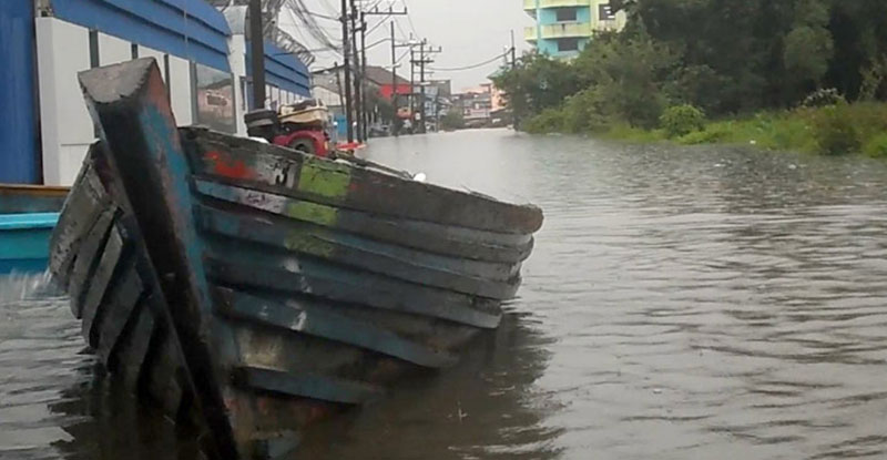 น้ำท่วมนราธิวาส