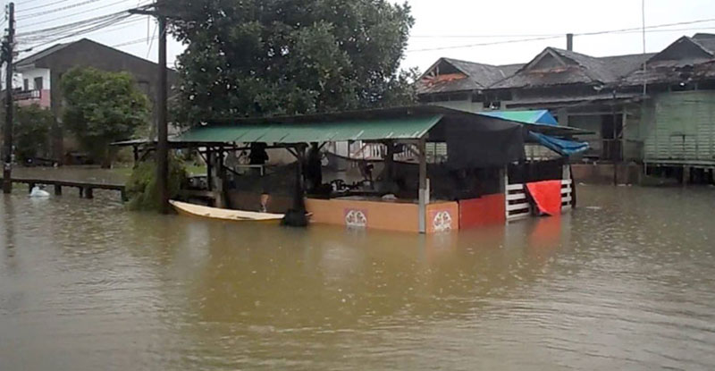 น้ำท่วมนราธิวาส