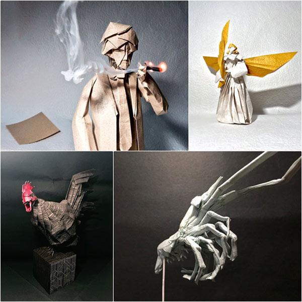 ศิลปะพับกระดาษ