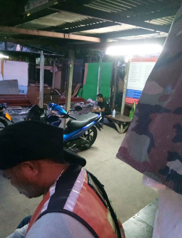 หนุ่มสักเต็มหน้า