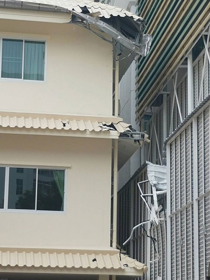 เครนร่วง