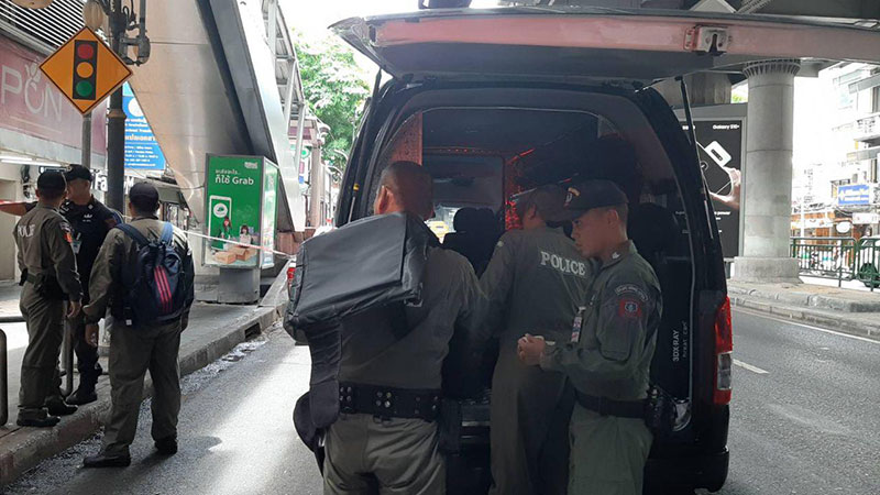 บีทีเอส ศาลาแดง