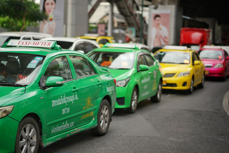 แท็กซี่ปฏิเสธผู้โดยสาร