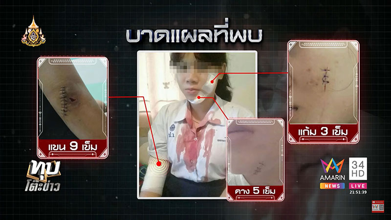 สาว ม.5