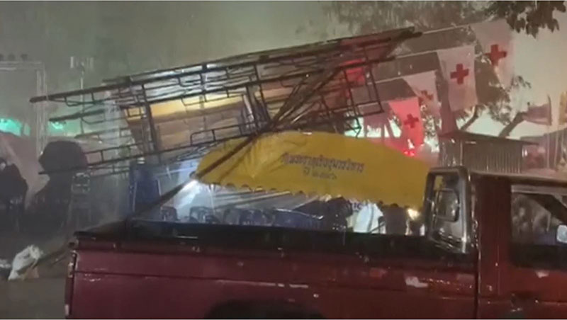 พายุถล่มสกลฯ