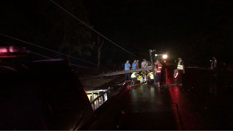 พายุถล่มสกลฯ