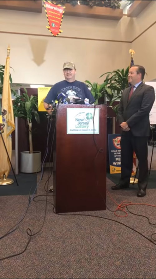 ถูกลอตเตอรี่ 