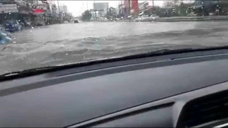 น้ำท่วมพัทยา