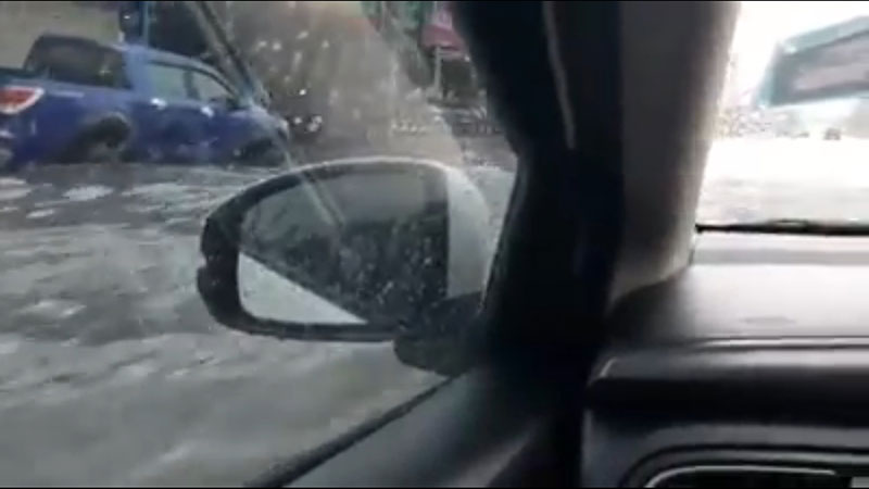 น้ำท่วมพัทยา