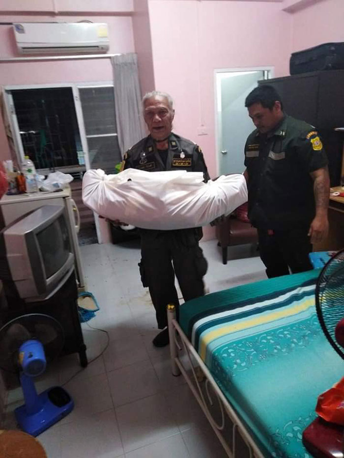 ศพเด็ก 1 ขวบเศษ