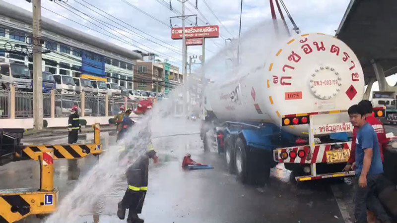 รถบรรทุกแก๊ส LPG