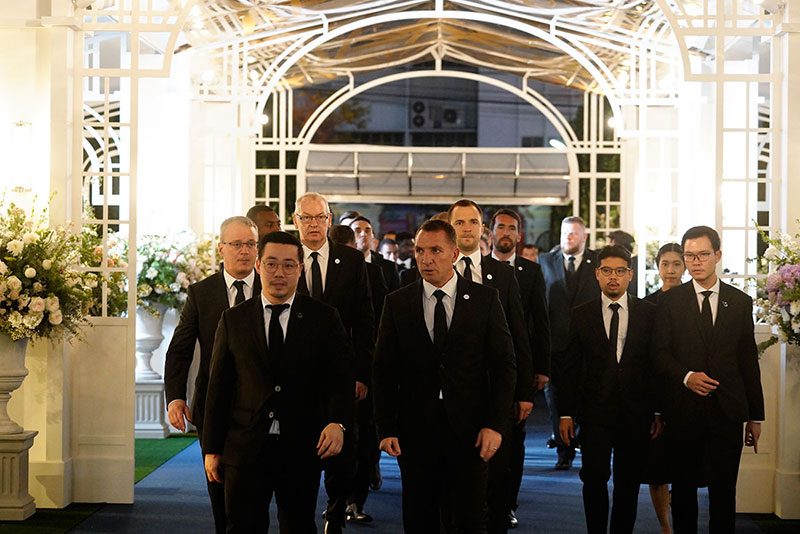 นักเตะเลสเตอร์ ซิตี้