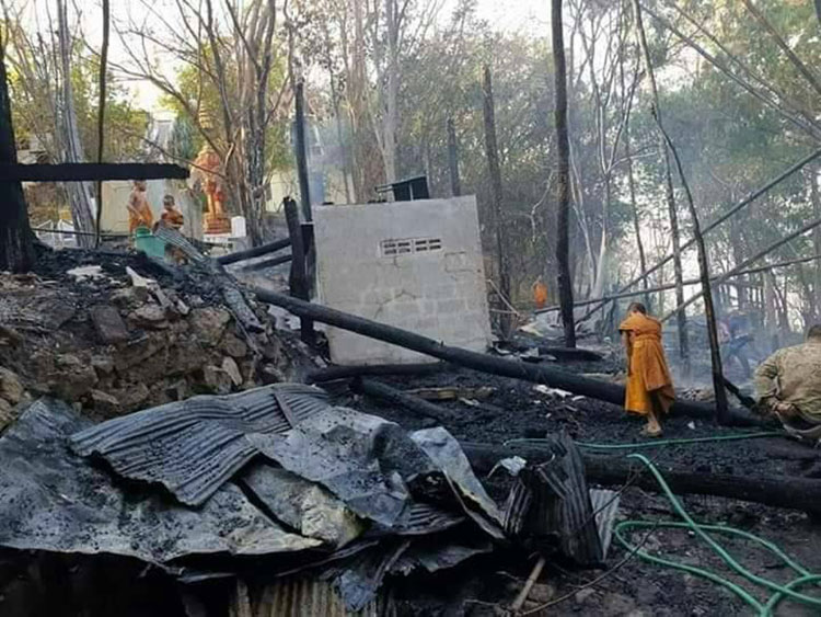 พิษเผาป่า