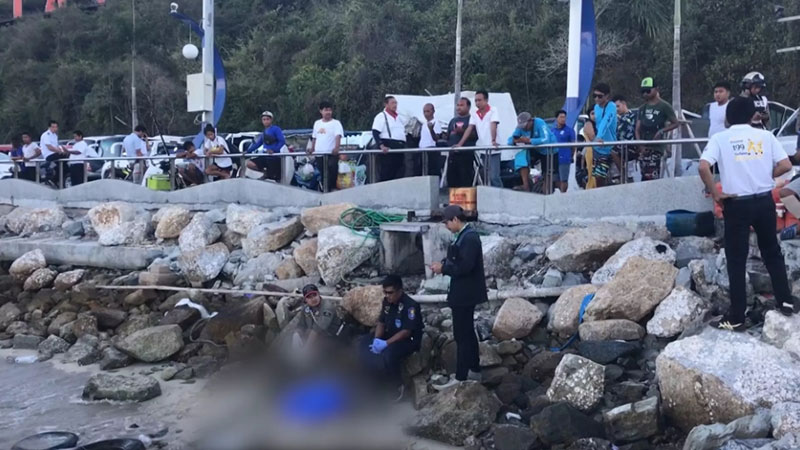 ศพเด็กชาย