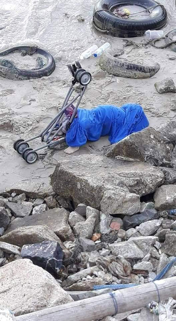 ศพเด็กชาย