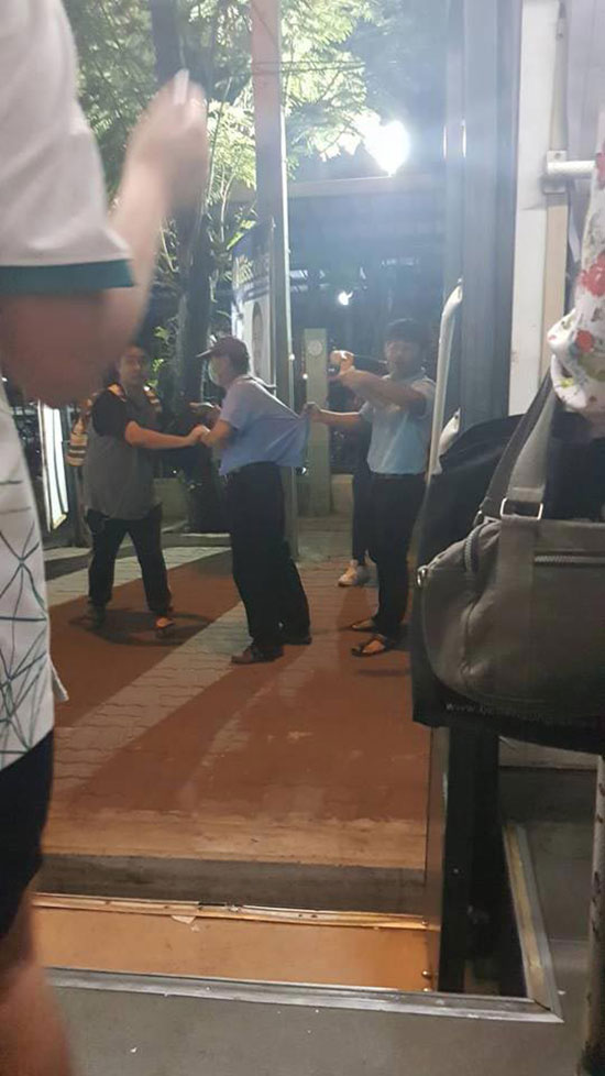 ลุงหื่นใช้เป้าถูไถ นศ. 