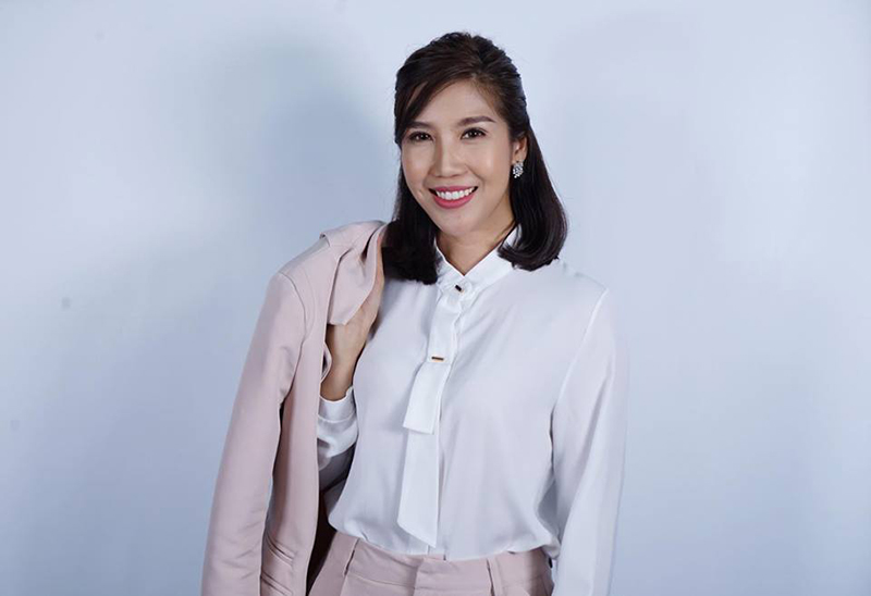 นักข่าวสาวชี้แจง 