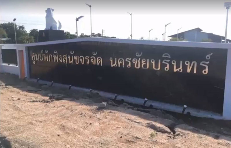 ศูนย์พักพิงสุนัขจรจัด