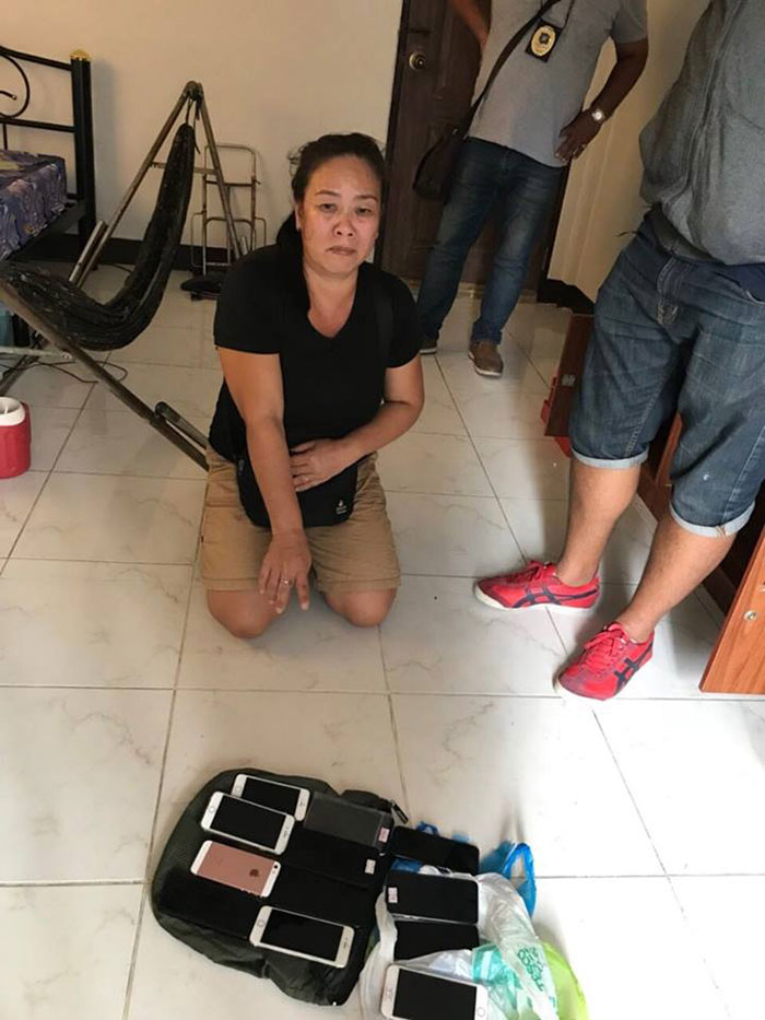 จับแก๊งกรีดกระเป๋าชาวเวียดนาม