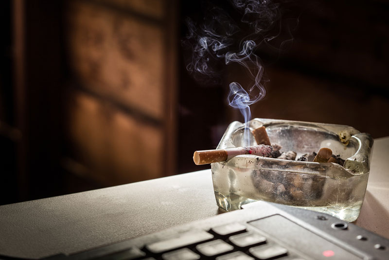 ก้นบุหรี่