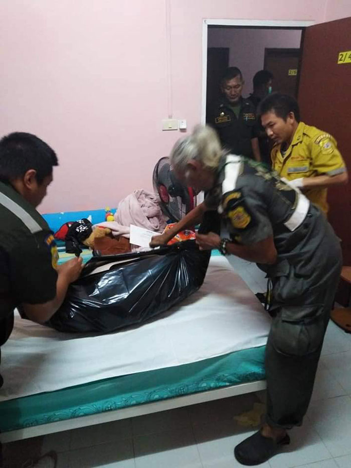 ศพเด็ก 1 ขวบเศษ