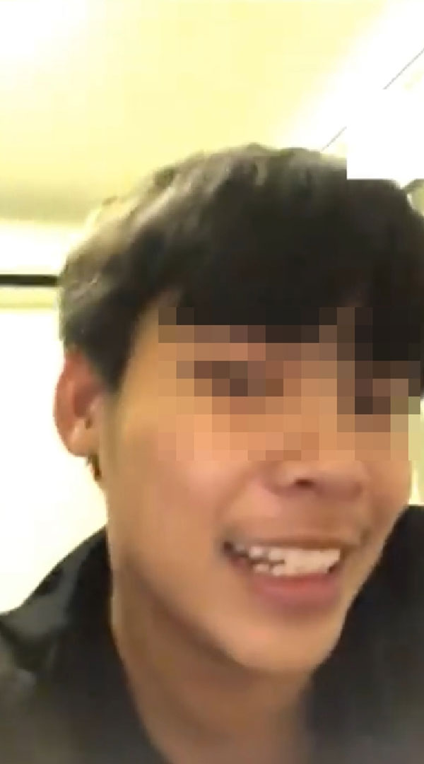 คลิปบีบคอแฟน