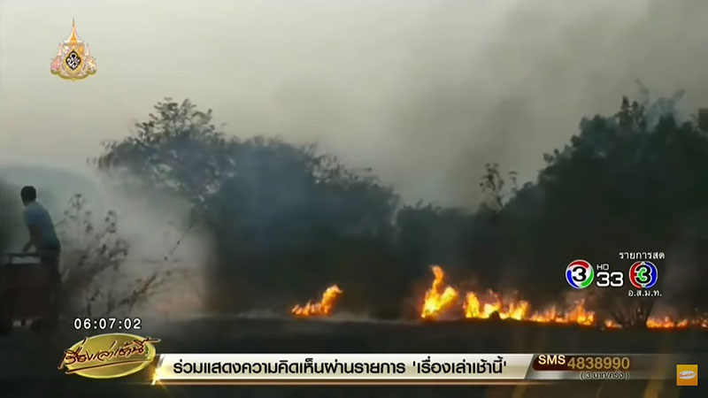 ฝุ่นพิษภาคเหนือวิกฤตยาว