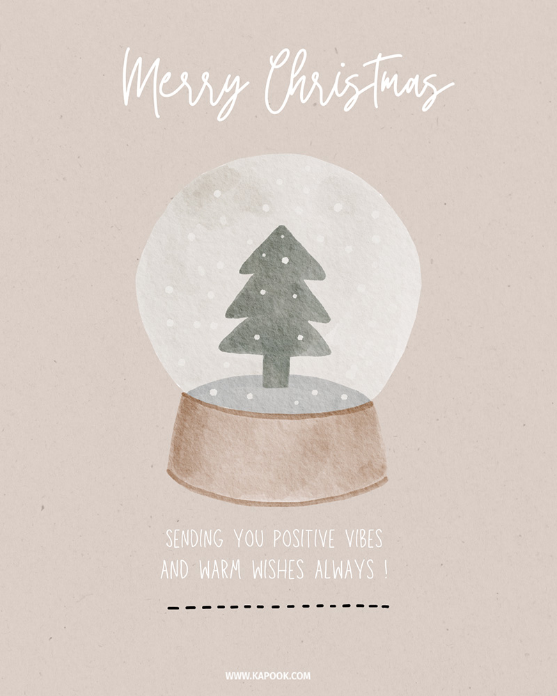 ภาพอวยพรคริสต์มาส