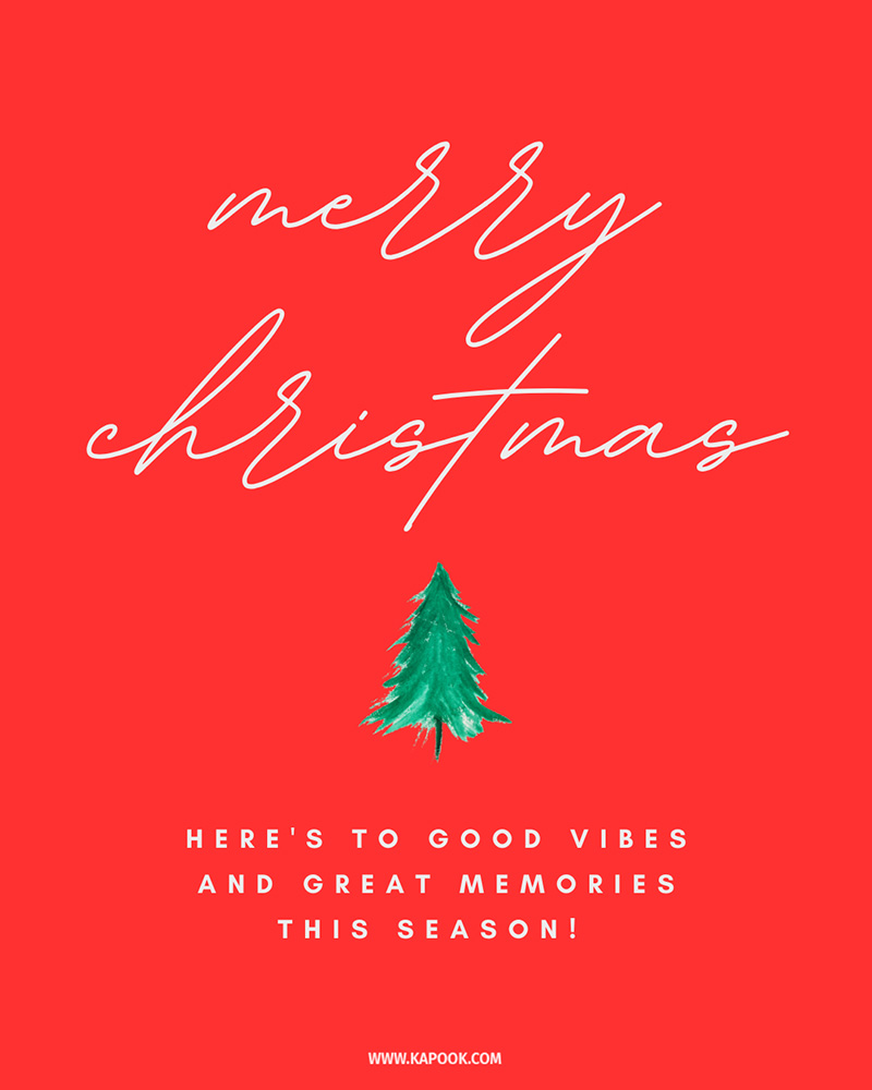 ภาพอวยพรคริสต์มาส