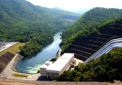 เขื่อนศรีนครินทร์