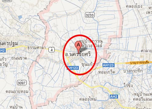 ไฟไหม้โรงงานพัดลมนครชัยศรี วอดเกลี้ยง