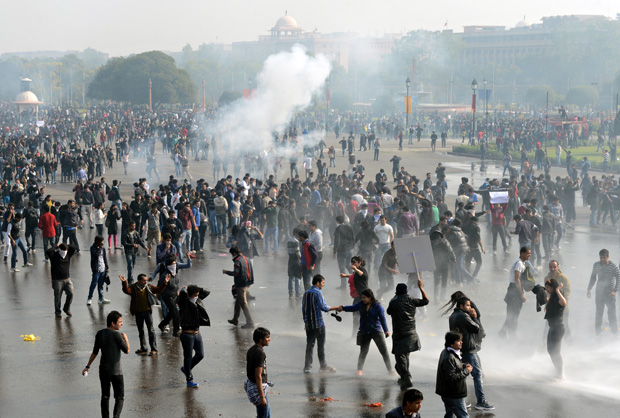 ข่าวประท้วงในอินเดีย