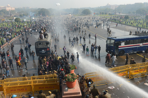 ข่าวประท้วงในอินเดีย