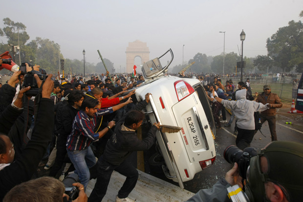 ข่าวประท้วงในอินเดีย