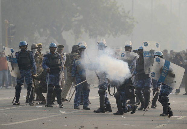 ข่าวประท้วงในอินเดีย