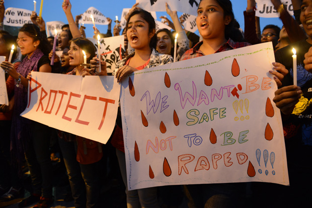 ข่าวประท้วงในอินเดีย