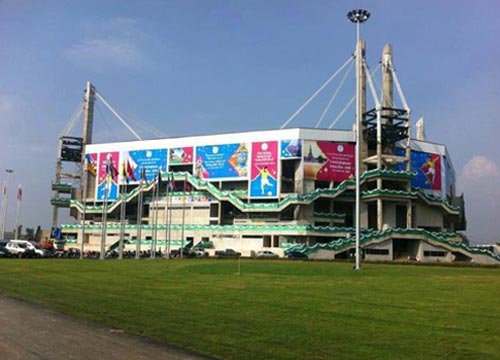 สนามฟุตซอลหนองจอก