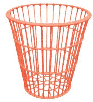 ตะกร้าสำหรับเล่น กีฬาแชร์บอล