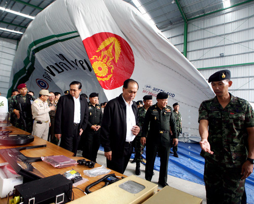 เรือเหาะกองทัพบก