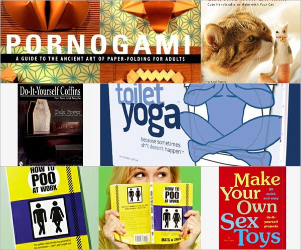 9 หนังสือคู่มือสุดแปลก