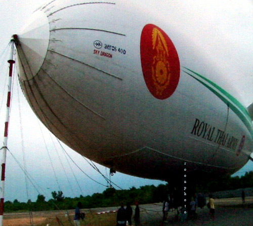 เรือเหาะกองทัพบก