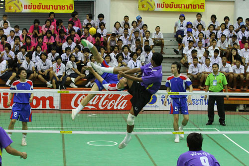 การแข่งขันตะกร้อ