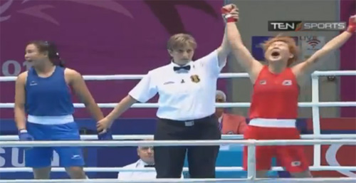 เกาหลีโกง