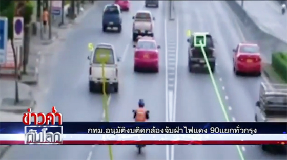 ติดกล้องจับฝ่าไฟแดง