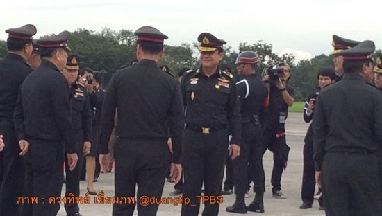 ประยุทธ์ ยิ้ม ปัดตอบสื่อนั่งเก้าอี้นายกฯ หรือไม่