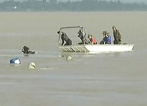 เครื่องบินตกที่ลาว